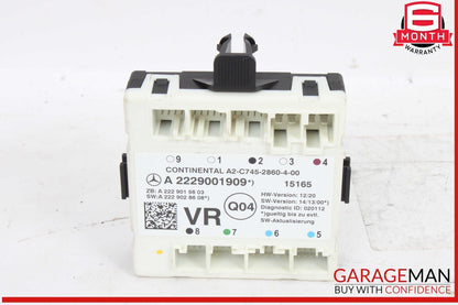 15-23 Mercedes W205 C300 4MATIC Front Right Side Door Control Module Unit OEM