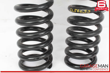 90-02 Mercedes R129 SL500 Rear Left & Right Shock Absorber Coil Spring Set of 2