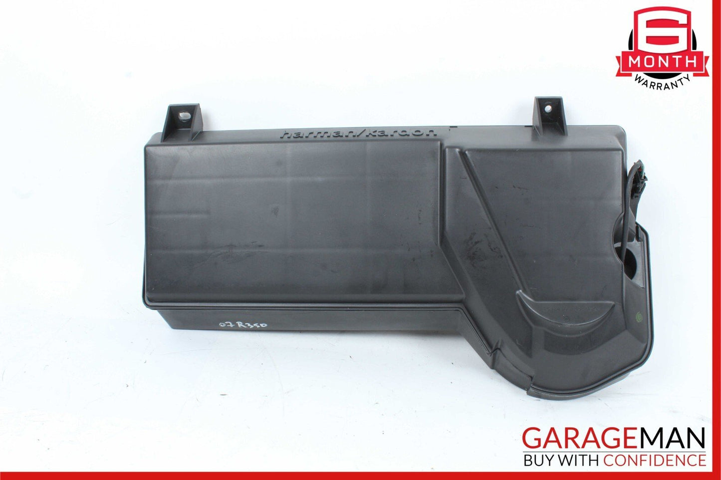 06-12 Mercedes W251 R350 4MATIC Rear Trunk Subwoofer Speaker 2518200002 OEM