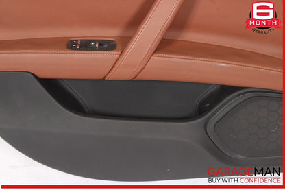 14-17 Maserati Quattroporte SQ4 M156 Rear Left Side Interior Door Panel OEM