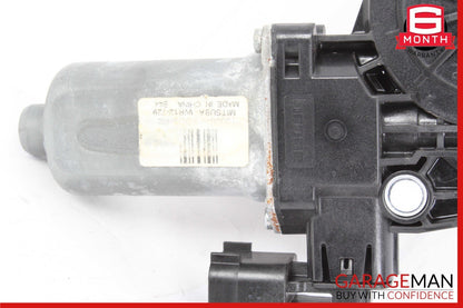 12-19 Range Rover Evoque Front Left Driver Side Window Regulator Motor OEM