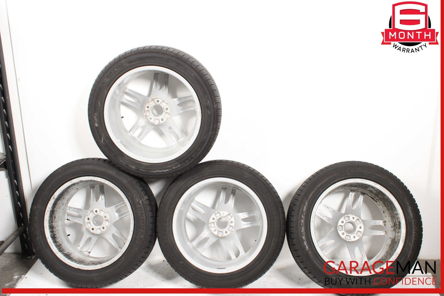 09-17 Audi Q5 Complete Wheel Tire Rim Set R18 OEM