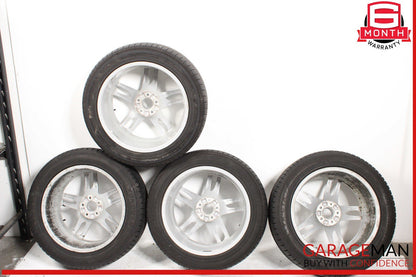 09-17 Audi Q5 Complete Wheel Tire Rim Set R18 OEM