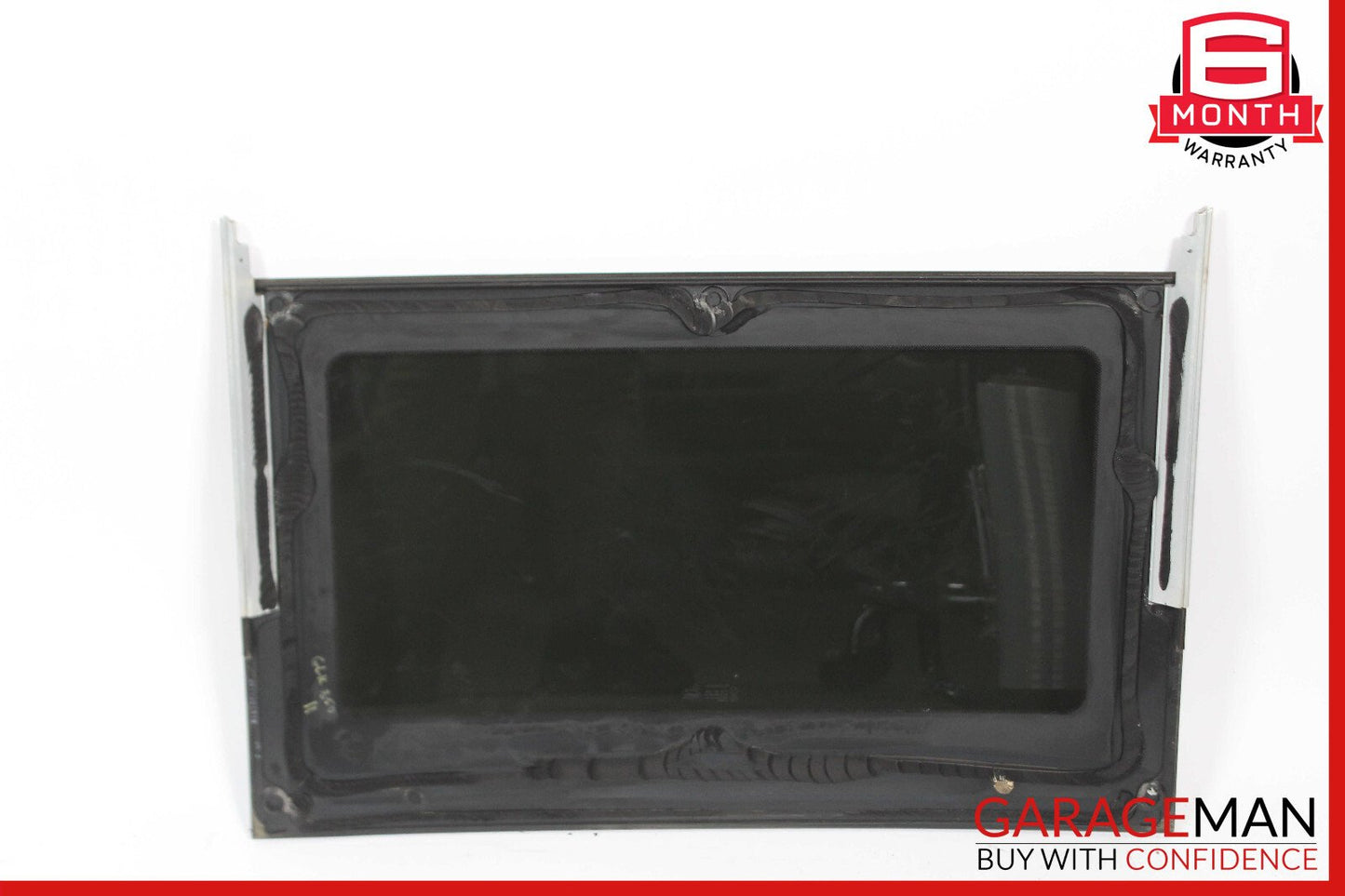 10-15 Mercedes X204 GLK350 C250 Rear Top Roof Pano Panoramic Glass Panel OEM