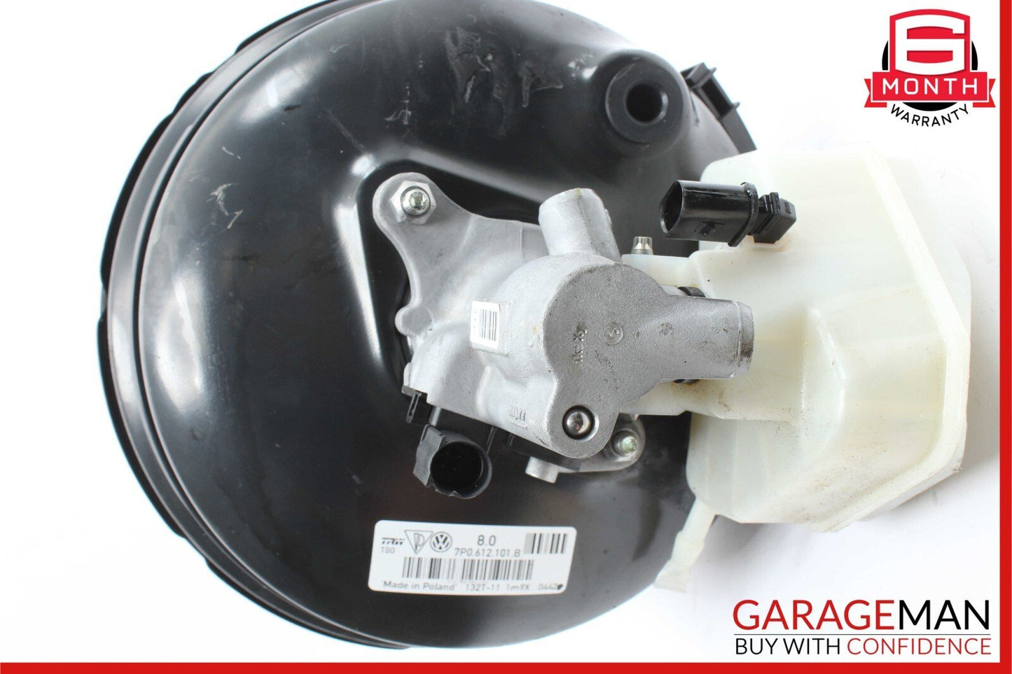 11-14 Porsche Cayenne 958 Power Brake Booster Master Cylinder Reservoir OEM