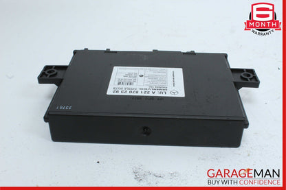 07-13 Mercedes W221 S550 CL550 Keyless Go Control Module Unit 2218702392 OEM