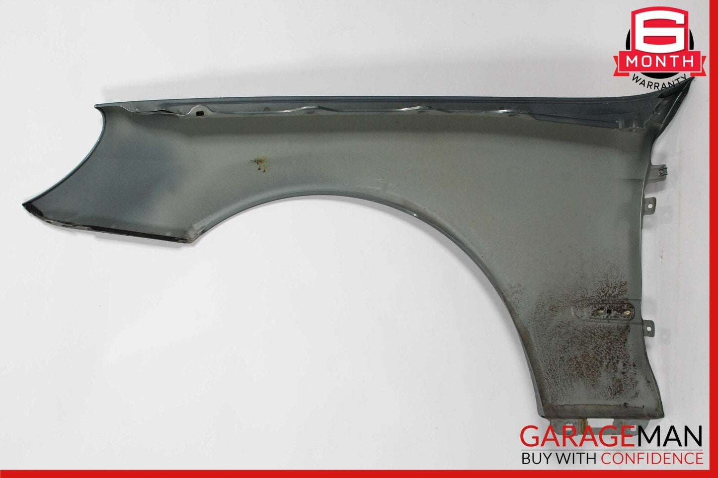 00-06 Mercedes W220 S500 S55 AMG Front Right Side Wing Fender Panel Cover Gray