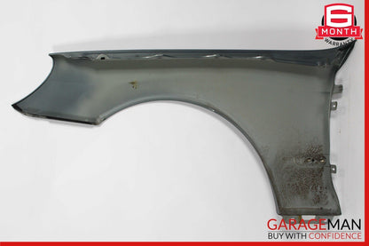 00-06 Mercedes W220 S500 S55 AMG Front Right Side Wing Fender Panel Cover Gray