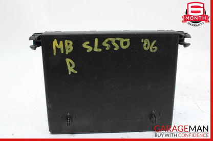 03-12 Mercedes R230 SL500 SL550 SL55 AMG Door Control Module Right Side OEM