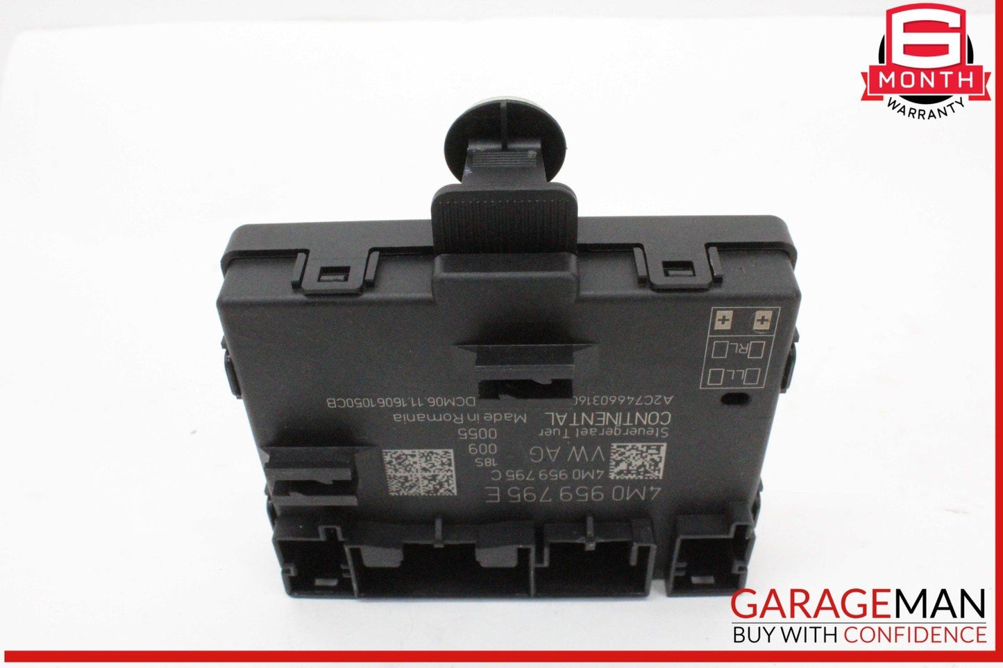17-24 Audi Q7 Rear Right or Left Side Door Control Module Unit 4M0959795E OEM