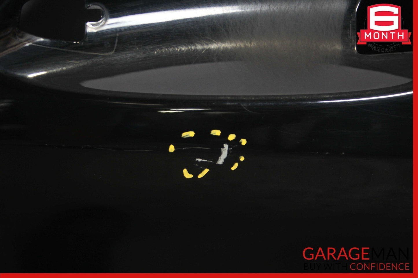 14-18 Mercedes W117 CLA250 CLA45 AMG Front Left Exterior Door Shell Panel Black