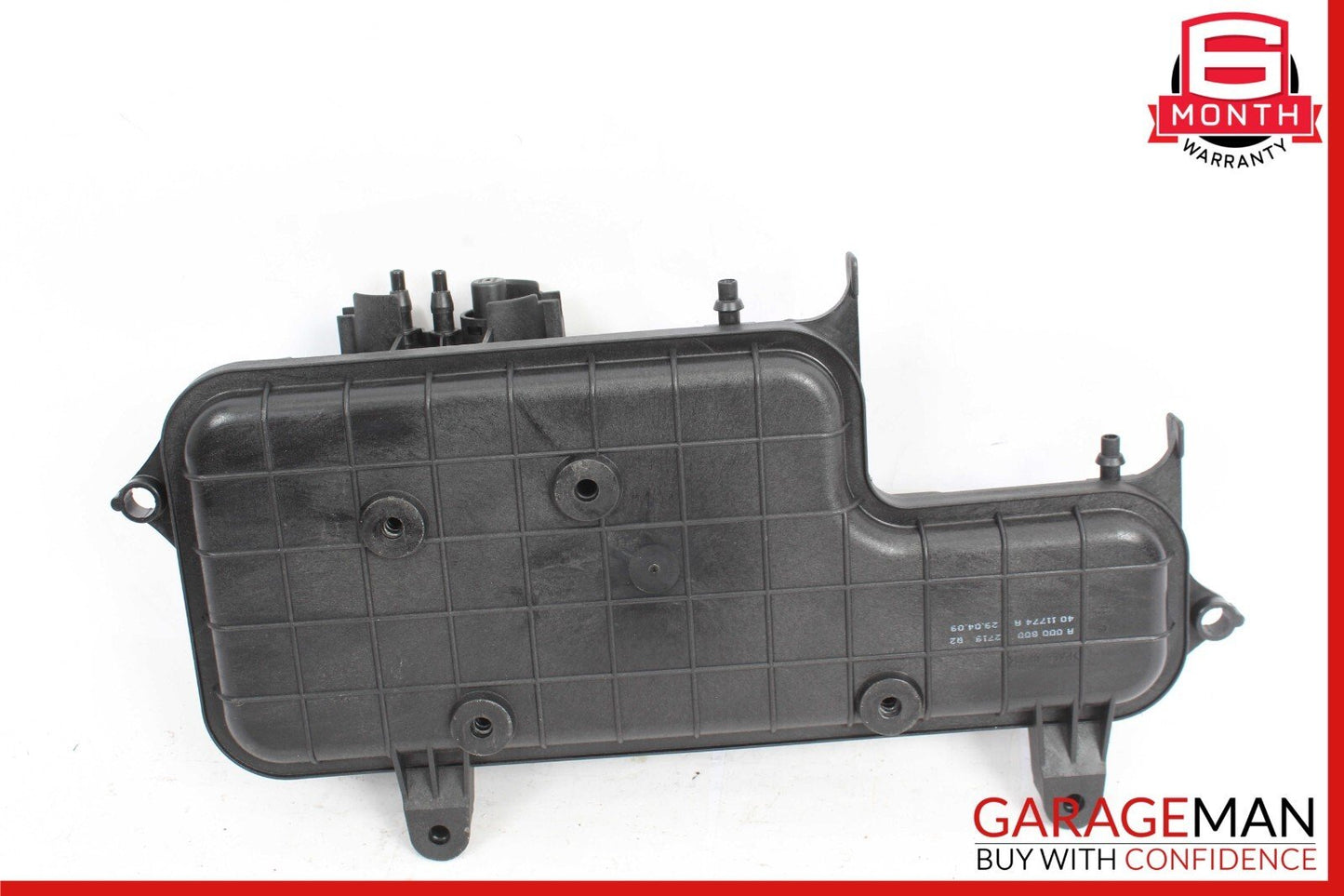 10-13 Mercedes W212 E550 E350 Seat Pump Compressed Air Reservoir Tank OEM