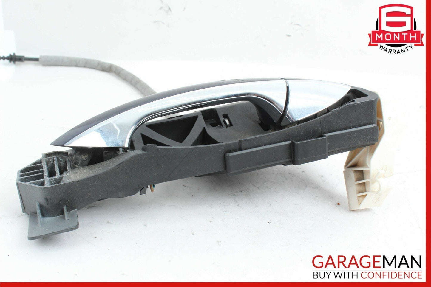 07-13 Mercedes W221 S400 Front Right Side Exterior Door Handle Keyless Go Blue