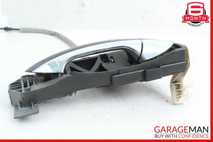 07-13 Mercedes W221 S400 Front Right Side Exterior Door Handle Keyless Go Blue