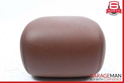 07-14 Mercedes W216 CL550 Front Right / Left Side Seat Headrest Head Rest Red