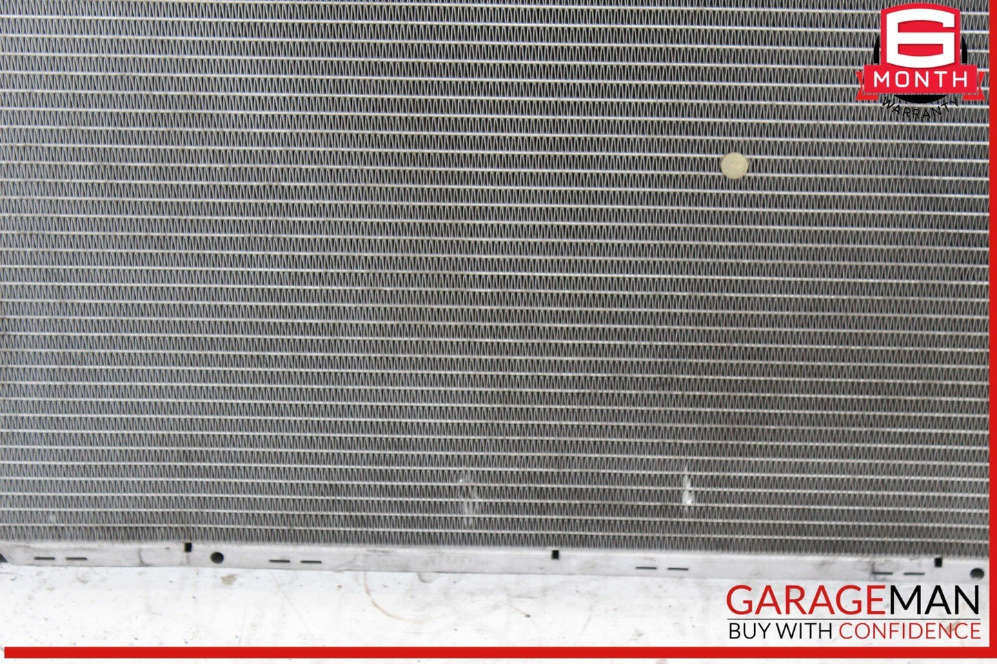 03-08 Mercedes R230 SL500 Engine Radiator A/C AC Condenser Oil Cooler Assembly