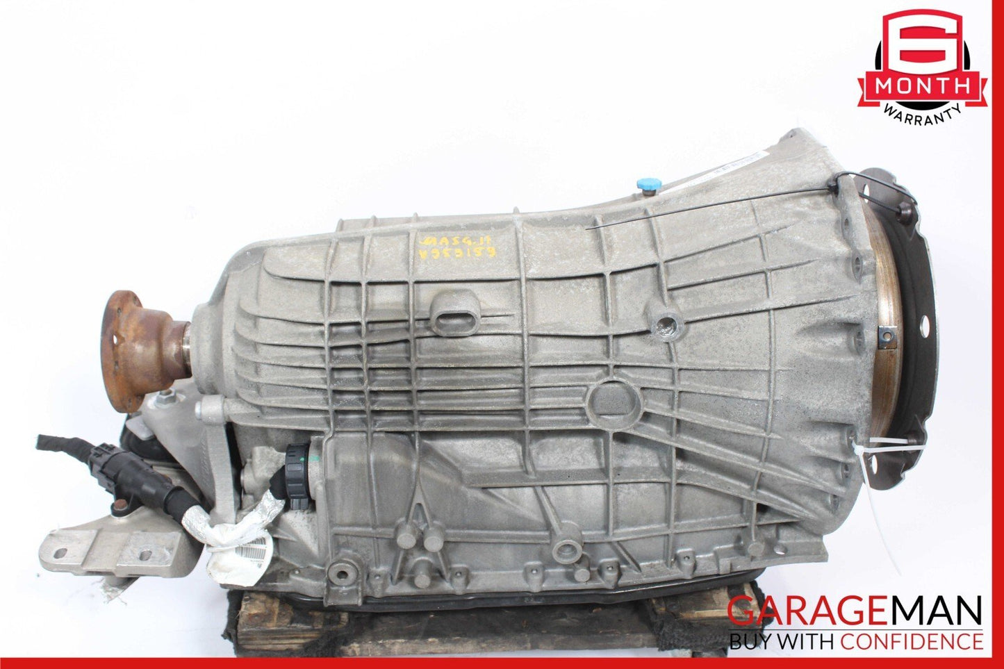 08-19 Maserati GranTurismo M145 4.7L 6HP26 50HP Automatic Transmission OEM