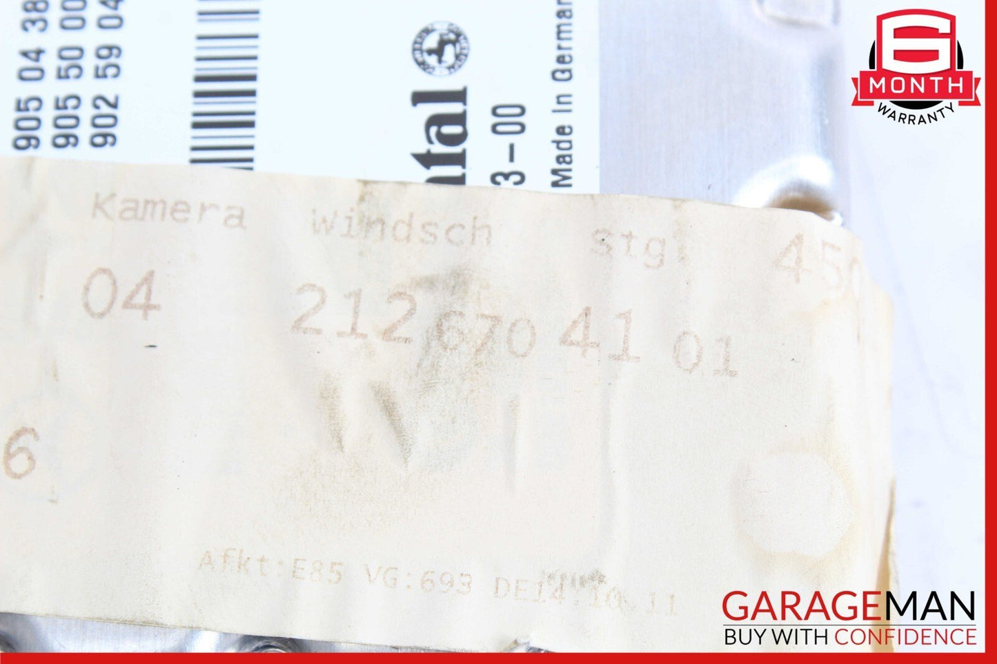 10-15 Mercedes W212 E400 E500 E63 AMG Active Lane Assist Front Camera OEM