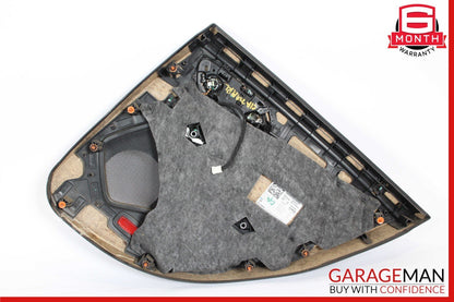 14-18 Mercedes W117 CLA250 Rear Left Side Interior Door Trim Panel Cover OEM
