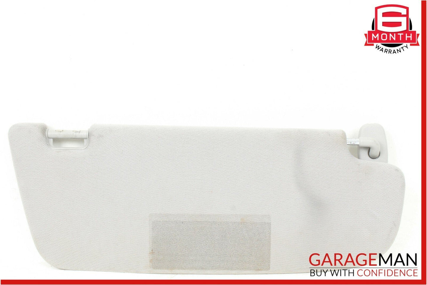 07-13 Mercedes S350 S550 CL550 Front Left Sun Visor Sunvisor Shade Cover Suede
