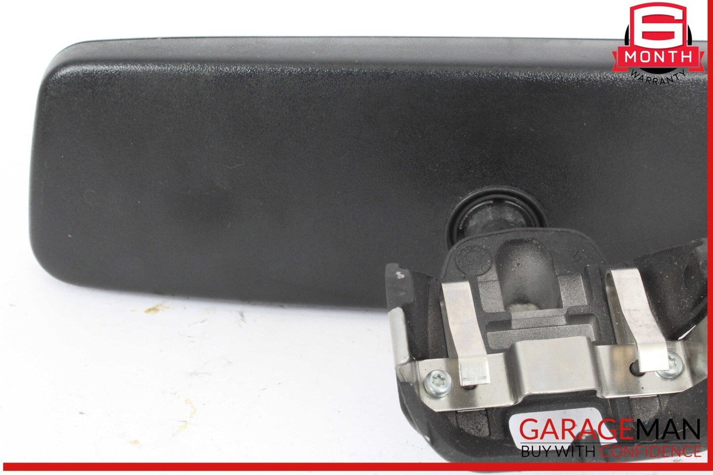 03-06 Porsche Cayenne 955 Interior Top Upper Rear View Mirror Black OEM