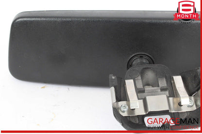 03-06 Porsche Cayenne 955 Interior Top Upper Rear View Mirror Black OEM