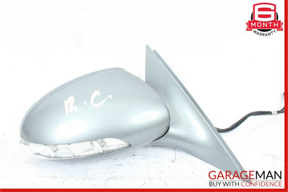 07-09 Mercedes W221 S550 Front Right Passenger Side Mirror Door Rear View Grey