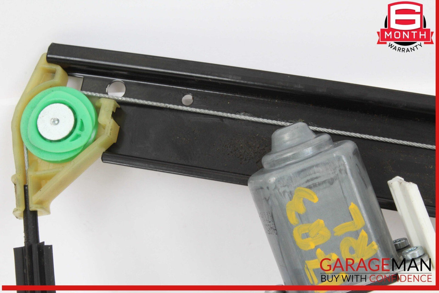 15-18 Audi Q3 Quattro Rear Left Driver Side Window Regulator Motor OEM