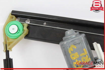 15-18 Audi Q3 Quattro Rear Left Driver Side Window Regulator Motor OEM