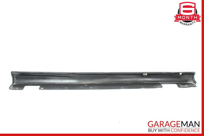 08-14 Mercedes W204 C300 Sedan Left Side Skirt Rocker Molding Moulding Panel