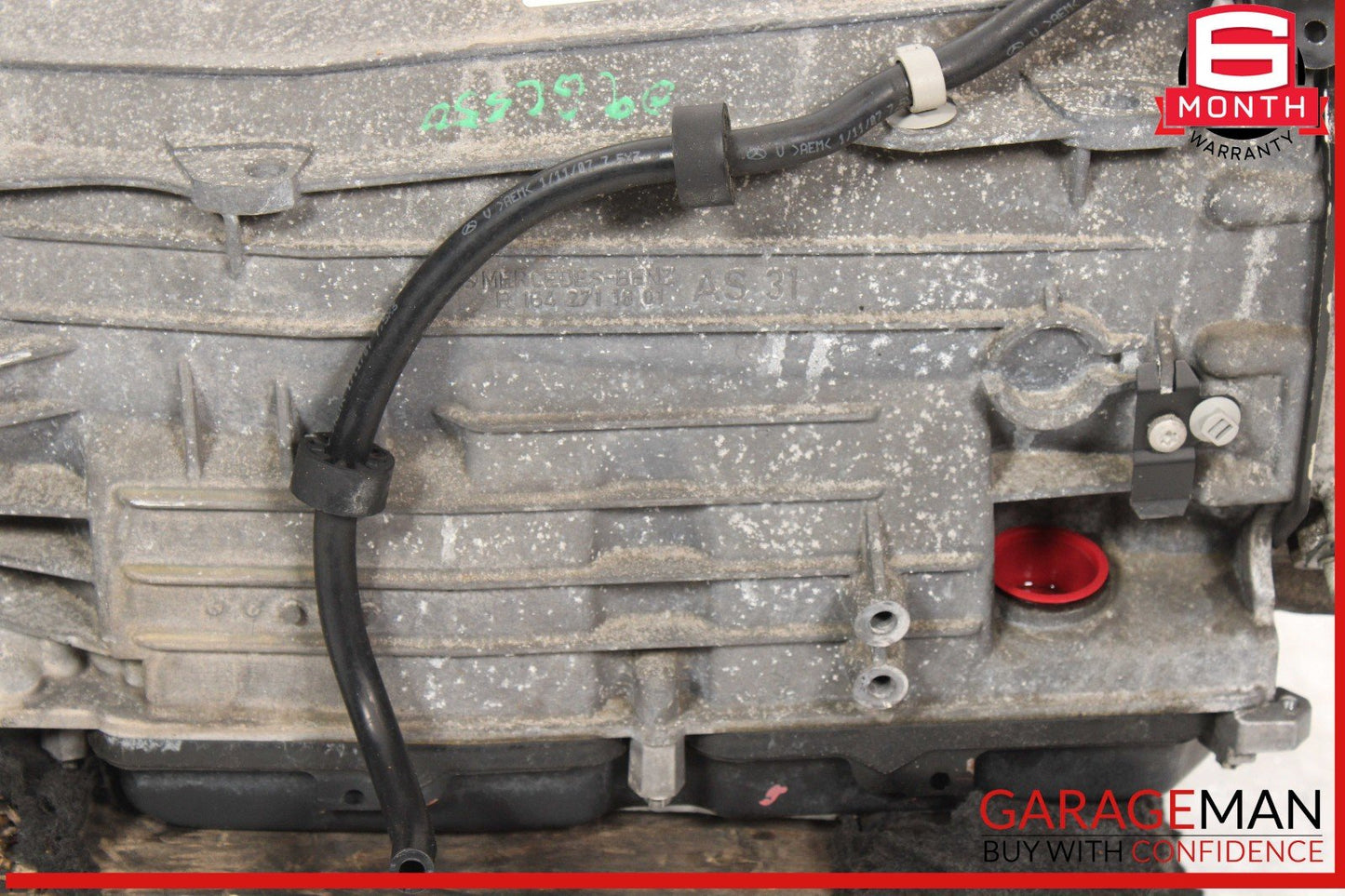07-12 Mercedes X164 GL550 ML550 722.9 7G AWD Automatic Transmission 722.904 OEM