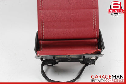 03-08 Maserati Quattroporte M139 Rear Center Console Arm Rest Armrest OEM