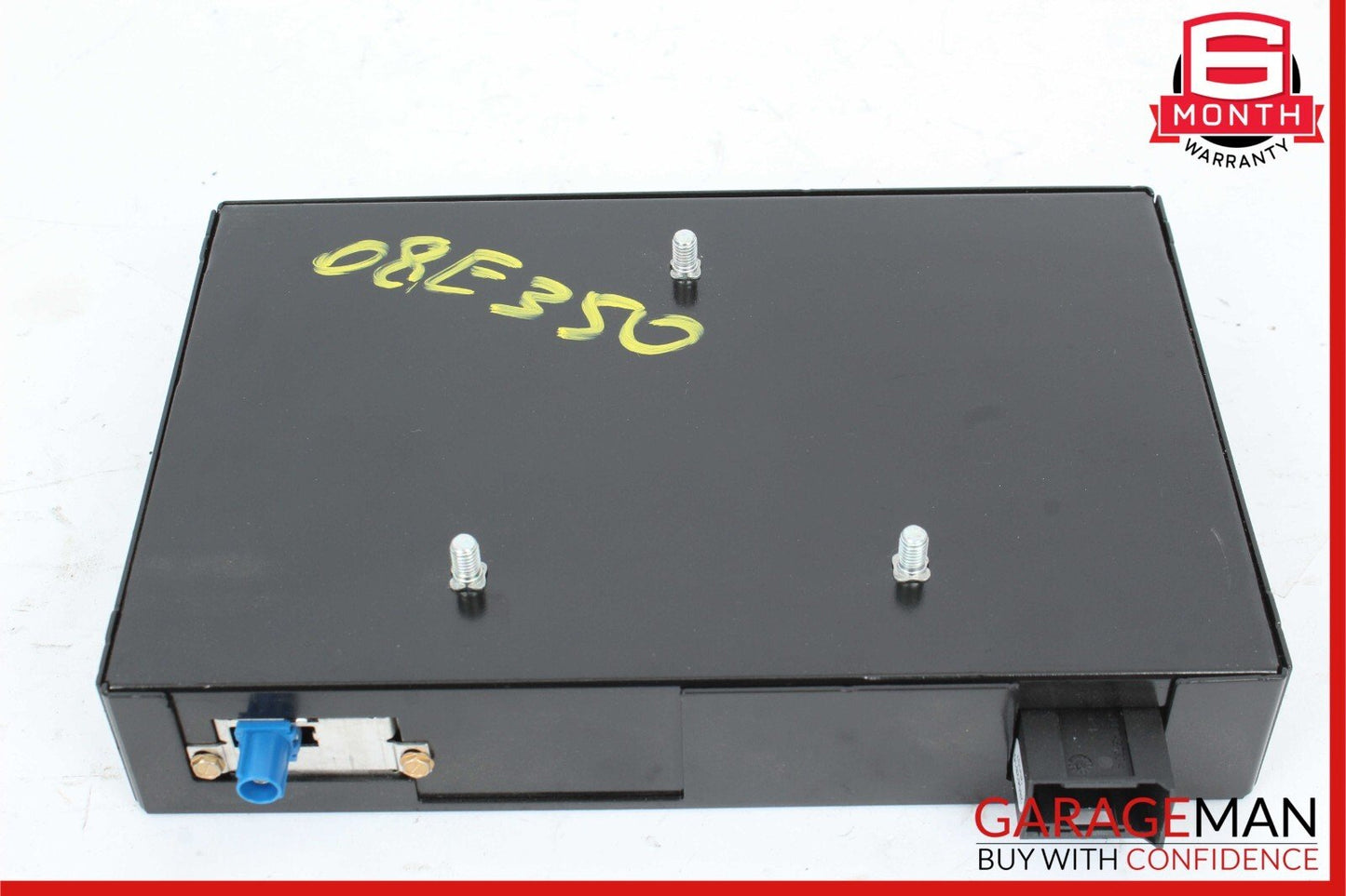 03-11 Mercedes SLK280 CLS550 E350 Sirius Satellite Radio Receiver Module Unit