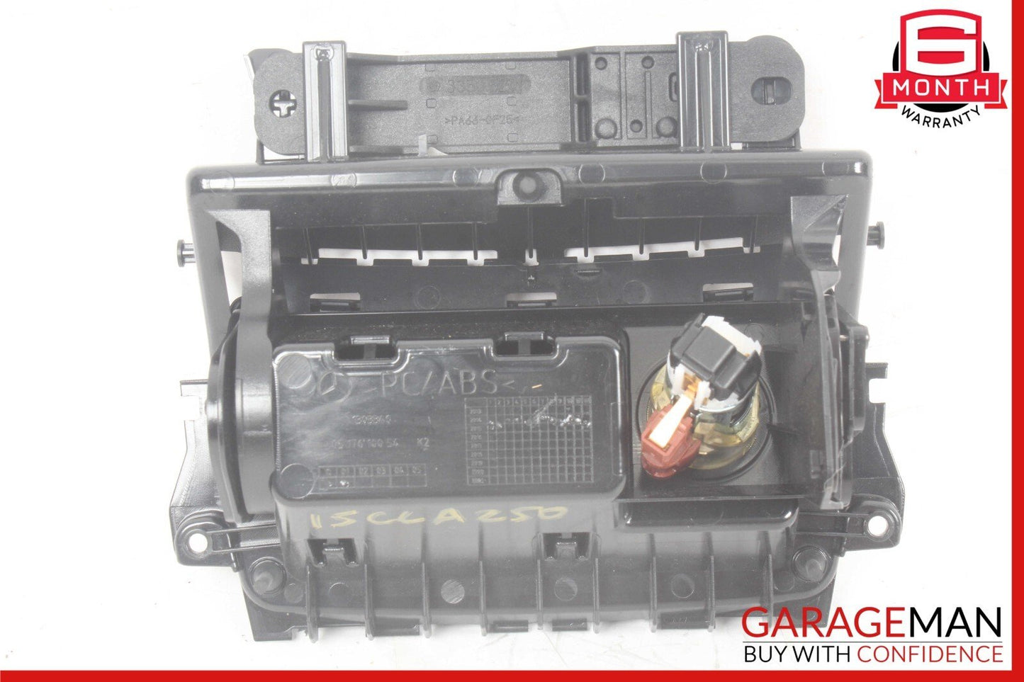 14-20 Mercedes W117 CLA250 Front Center Pocket Ashtray Ash Tray Assembly OEM