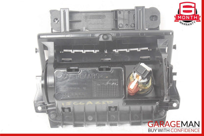 14-20 Mercedes W117 CLA250 Front Center Pocket Ashtray Ash Tray Assembly OEM