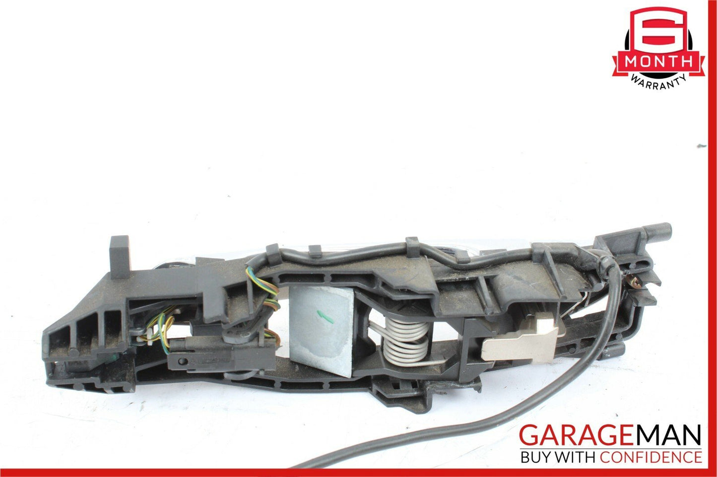 03-09 Mercedes W211 E63 AMG Front Right Exterior Door Handle Keyless Go Beige