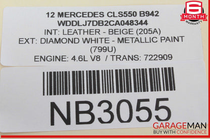 08-18 Mercedes W218 CLS550 E350 GLK350 Brake Pedal Assembly 2042902101 OEM