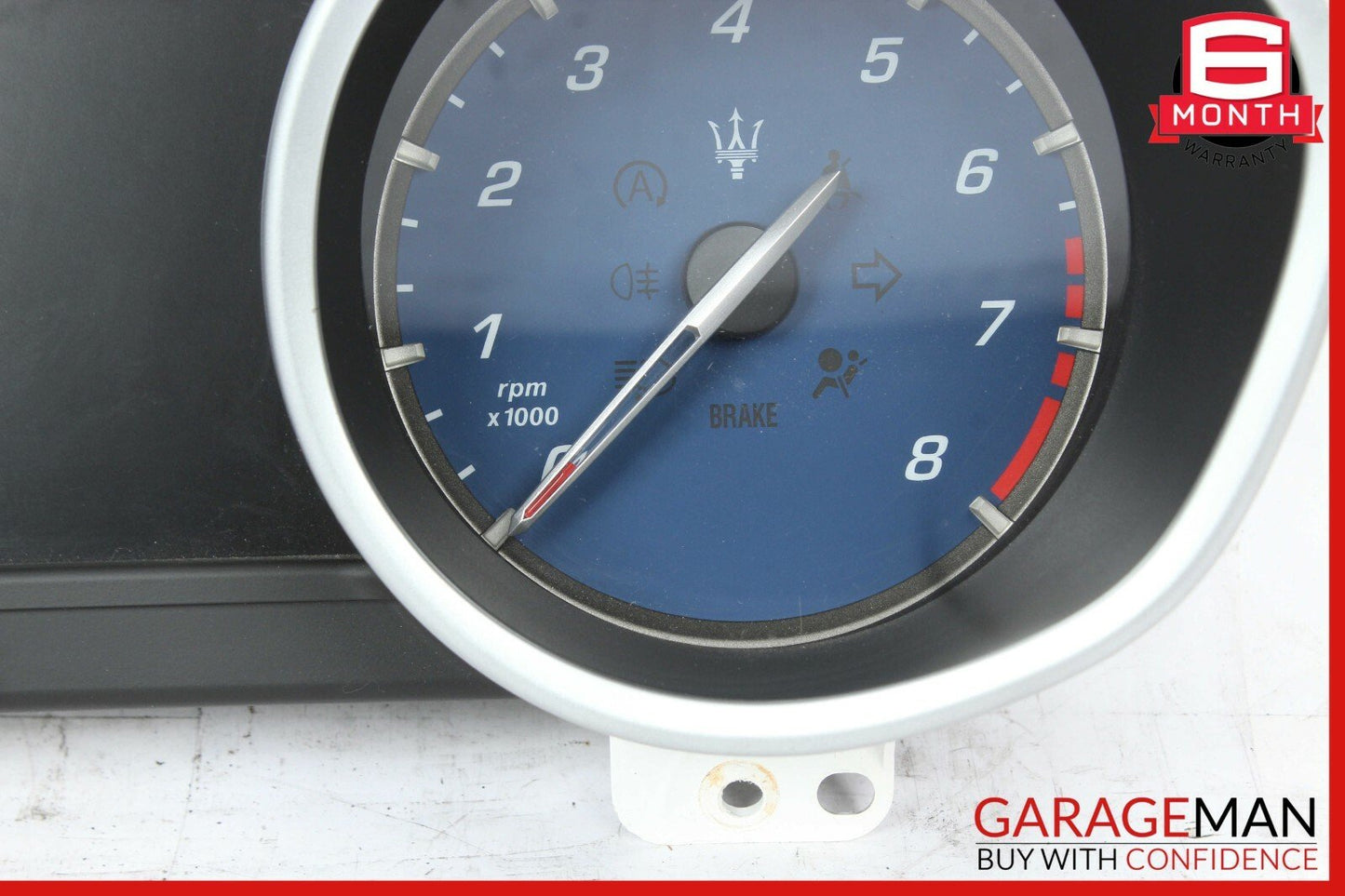 14-17 Maserati Ghibli S Speedometer Odometer Instrument Cluster Gauge OEM
