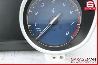 14-17 Maserati Ghibli S Speedometer Odometer Instrument Cluster Gauge OEM