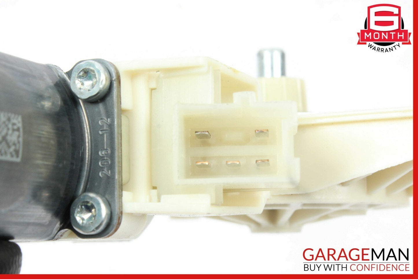 08-14 Mercedes W204 C250 C300 Rear Right Side Door Window Regulator Motor Unit