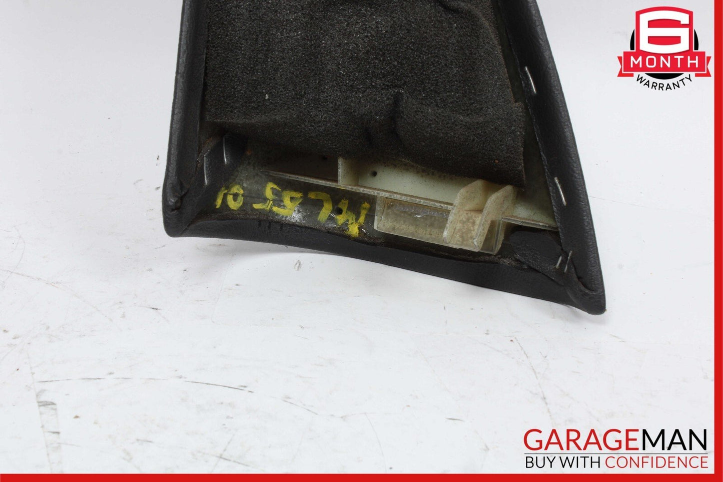 98-01 Mercedes W163 ML320 ML430 ML55 Right Door Mirror Corner Trim Panel Black