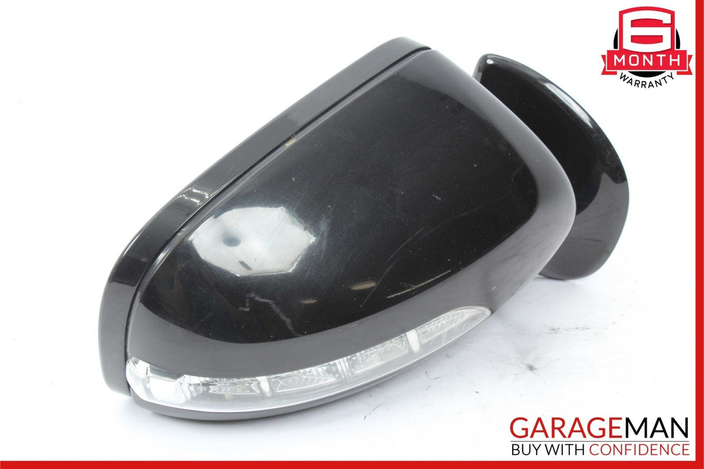 07-09 Mercedes W211 E350 Front Right Side Mirror Door Rear View Black