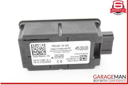 17-23 Tesla Model 3 Tire Pressure Monitoring Module Sensor TPMS 111858000C OEM