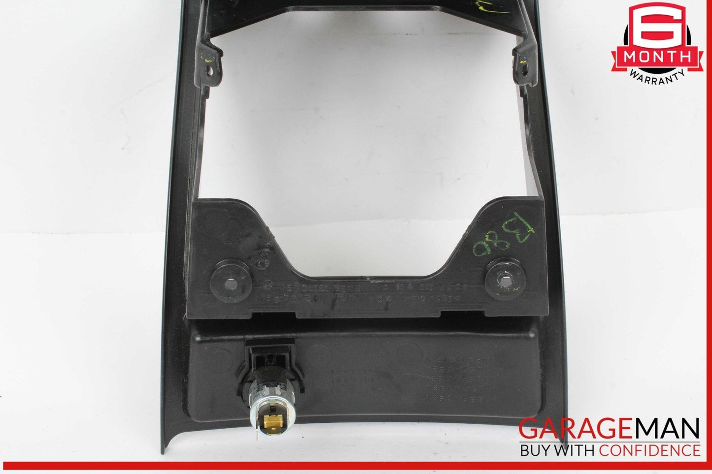 06-12 Mercedes X164 GL450 4MATIC Rear AC Heater Climate Control Vent Switch Trim