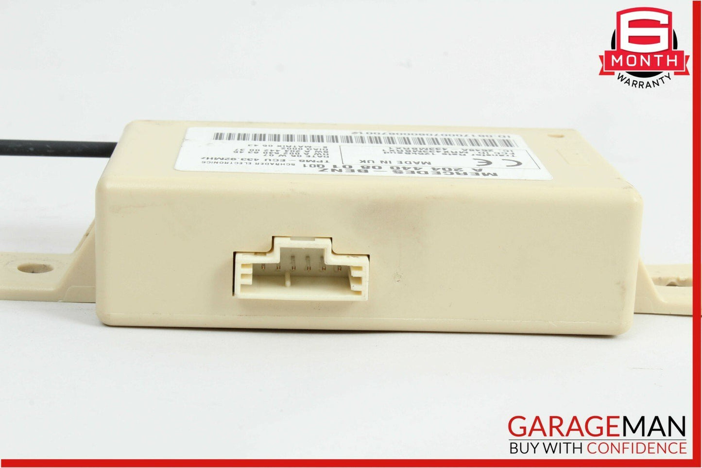 08-11 Mercedes W204 C300 TPMS Tire Pressure Monitoring System Module Unit