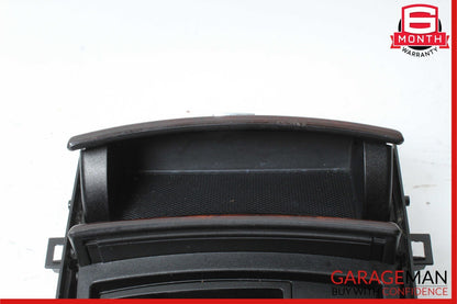 06-09 Mercedes W251 R350 R500 Center Console Cup Holder Ashtray Trim Cover Wood