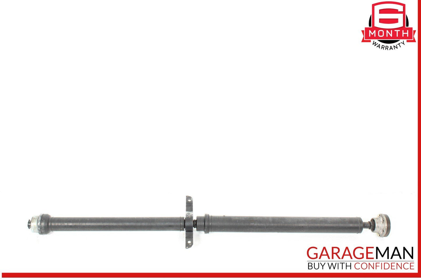 14-17 Audi SQ5 Rear Prop Propeller Drive Shaft Driveshaft Assembly OEM
