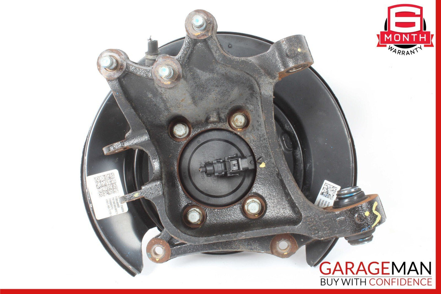 18-20 Kia Sorento Rear Left Suspension Spindle Knuckle & Hub OEM