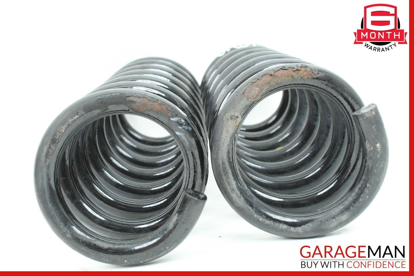 08-14 Mercedes W204 C250 C280 Rear Shock Absorber Coil Spring Set of 2 Pc OEM