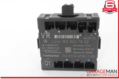12-20 Mercedes X166 GL450 4MATIC CLA45 AMG Front Right Side Door Control Module